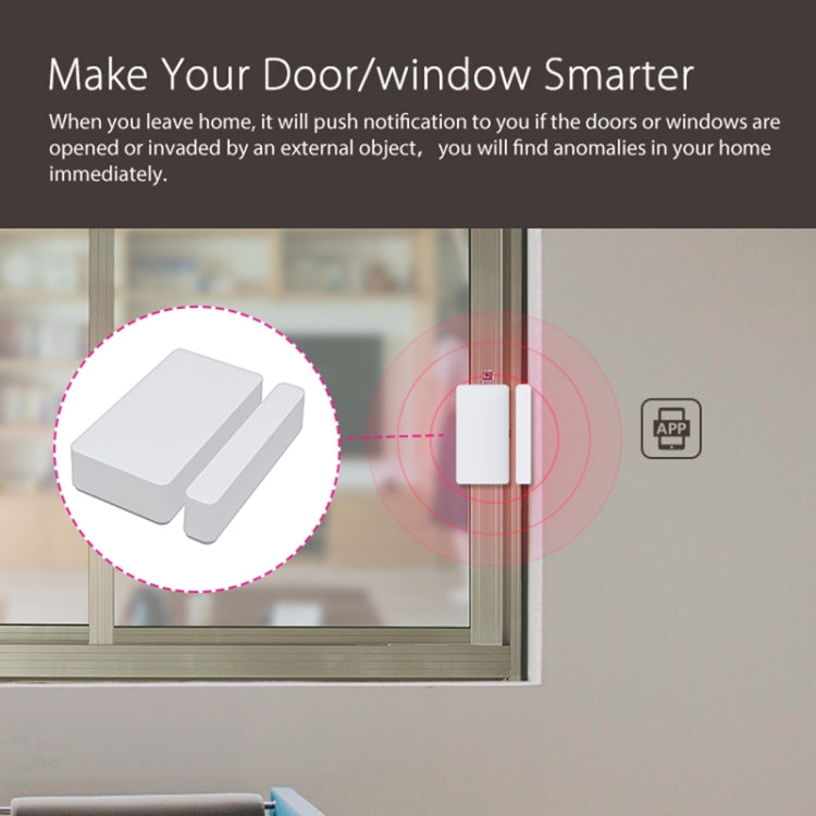 NEO NAS-DS05W WiFi Door Sensor & Window Sensor, NAS-DS05W NEO NAS-DS05W WiFi Door Sensor & Window Sensor, NAS-DS05W